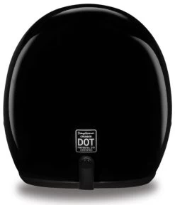 Daytona Cruiser Helmet Gloss Black -HJC Store daytona cruiser helmet hi gloss black back 42679.1520563148