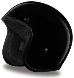 Daytona Cruiser Helmet Gloss Black -HJC Store daytona cruiser helmet hi gloss black without visor 72448.1520563157