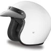 Daytona Cruiser Helmet Gloss White