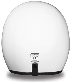 Daytona Cruiser Helmet Gloss White 10 Daytona Cruiser Helmet Gloss White -HJC Store daytona cruiser helmet hi gloss white back 94920.1642323534