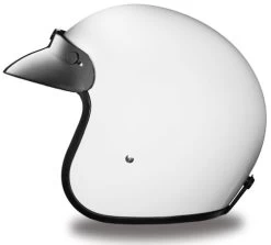 Daytona Cruiser Helmet Gloss White 9 Daytona Cruiser Helmet Gloss White -HJC Store daytona cruiser helmet hi gloss white left 61461.1642323530