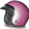 Daytona Cruiser Helmet Pink Metal Flake