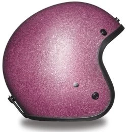 Daytona Cruiser Helmet Pink Metal Flake -HJC Store daytona cruiser helmet pink metal flake right 18233.1642324093