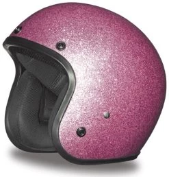 Daytona Cruiser Helmet Pink Metal Flake -HJC Store daytona cruiser helmet pink metal flake without visor 84422.1642324107