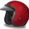 Daytona Cruiser Helmet Red Metal Flake