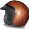 Daytona Cruiser Helmet Root Beer Metal Flake
