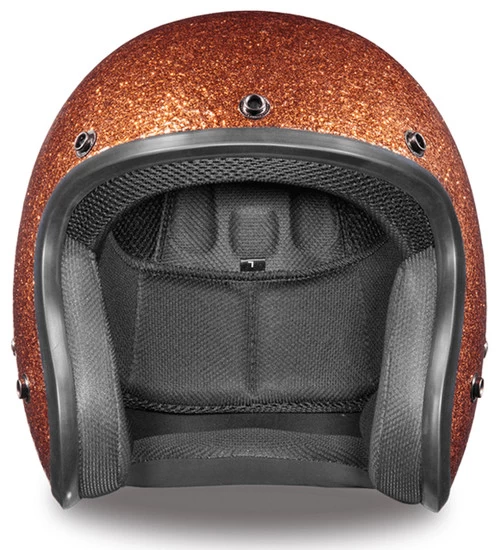 Daytona Cruiser Helmet Root Beer Metal Flake 2 Daytona Cruiser Helmet Root Beer Metal Flake - Image 2