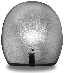 Daytona Cruiser Helmet Silver Metal Flake -HJC Store daytona cruiser helmet silver metal flake back 92423.1642329783