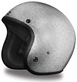 Daytona Cruiser Helmet Silver Metal Flake -HJC Store daytona cruiser helmet silver metal flake without visor 06159.1642329794