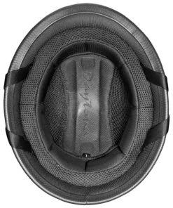 Daytona German Helmet DOT Dull Black -HJC Store daytona german helmet dull black inside 79231.1702669211