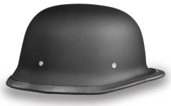 Daytona German Helmet DOT Dull Black -HJC Store daytona german helmet dull black right 78243.1520605078