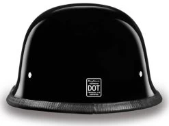 Daytona German Helmet DOT Hi-Gloss Black 10 Daytona German Helmet DOT Hi-Gloss Black -HJC Store daytona german helmet hi gloss black back 21554.1520604865