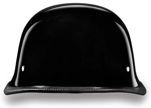 Daytona German Helmet DOT Hi-Gloss Black 2 Daytona German Helmet DOT Hi-Gloss Black - Image 2