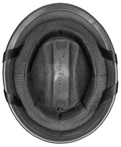 Daytona German Helmet DOT Hi-Gloss Black 11 Daytona German Helmet DOT Hi-Gloss Black -HJC Store daytona german helmet hi gloss black inside 69619.1702668410