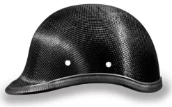 Daytona Hawk Polo Style Novelty Helmet Grey Carbon Fiber -HJC Store daytona novelty hawk carbon fiber helmet grey left 03667.1460317223