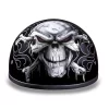 Daytona Skull Cap Helmet Cross Bones