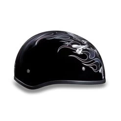 Daytona Skull Cap Helmet Cross Bones -HJC Store daytona skull cap helmet cross bones right 26809.1548731365
