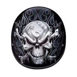 Daytona Skull Cap Helmet Cross Bones -HJC Store daytona skull cap helmet cross bones top 63805.1548731363