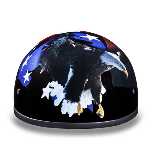 Daytona Skull Cap Helmet Freedom 3 Daytona Skull Cap Helmet Freedom - Image 3