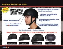 Daytona Skull Cap Helmet W/o Visor Hi-Gloss Pink 13 Daytona Skull Cap Helmet W/o Visor Hi-Gloss Pink -HJC Store daytona skull cap helmet profile 16958.1690636954