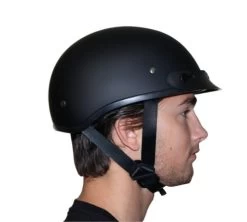 Daytona Skull Cap Helmet Dull Black -HJC Store daytona skull cap slim line headshot right 41041.1520559872