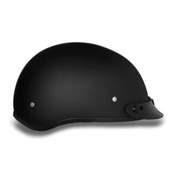 Daytona Skull Cap Helmet Dull Black -HJC Store daytona skull cap slim line helmet dull black right 58070.1520559812