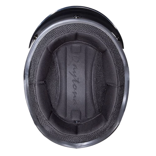 Daytona Skull Cap Helmet Black Cherry Metallic 6 Daytona Skull Cap Helmet Black Cherry Metallic - Image 6