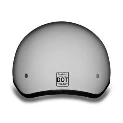 Daytona Skull Cap Helmet Pearl White -HJC Store daytona skull cap slim line helmet pearl white back 44729.1549107045