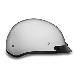 Daytona Skull Cap Helmet Pearl White -HJC Store daytona skull cap slim line helmet pearl white right 37471.1549107048