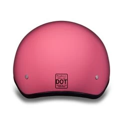 Daytona Skull Cap Helmet W/o Visor Hi-Gloss Pink 9 Daytona Skull Cap Helmet W/o Visor Hi-Gloss Pink -HJC Store daytona skull cap slim line helmet without visor hi gloss pink back 26426.1690636937