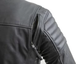 First Manufacturing Commuter Jacket 20 First Manufacturing Commuter Jacket -HJC Store first manufacturing commuter jacket black back vents 70472.1700271135