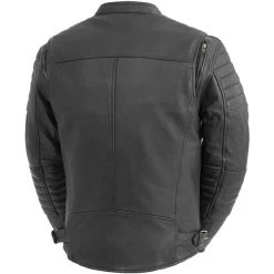 First Manufacturing Commuter Jacket 19 First Manufacturing Commuter Jacket -HJC Store first manufacturing commuter jacket black back 10698.1700271129