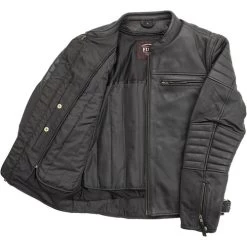 First Manufacturing Commuter Jacket 18 First Manufacturing Commuter Jacket -HJC Store first manufacturing commuter jacket black inner 35652.1700271223