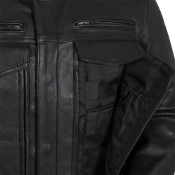 First Manufacturing Raider Jacket 18 First Manufacturing Raider Jacket -HJC Store first manufacturing raider jacket black chest pockets 09429.1700269117