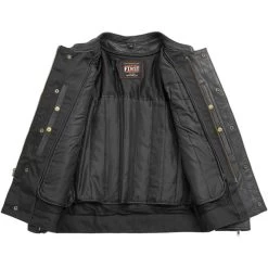 First Manufacturing Raider Jacket 16 First Manufacturing Raider Jacket -HJC Store first manufacturing raider jacket black inner 80185.1700269108