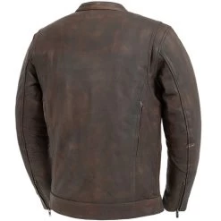 First Manufacturing Raider Jacket 27 First Manufacturing Raider Jacket -HJC Store first manufacturing raider jacket copper back 67455.1700269139