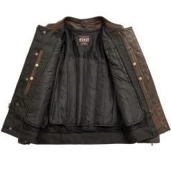 First Manufacturing Raider Jacket 23 First Manufacturing Raider Jacket -HJC Store first manufacturing raider jacket copper inner 74640.1700269153