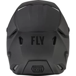 Fly Racing Kinetic Drift Helmet -HJC Store fly racing kinetic drift helmet black charcoal back 12642.1644621976