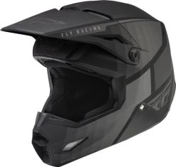 Fly Racing Kinetic Drift Youth Helmet 28 Fly Racing Kinetic Drift Youth Helmet -HJC Store fly racing kinetic drift helmet black charcoal front left 40029.1644371741