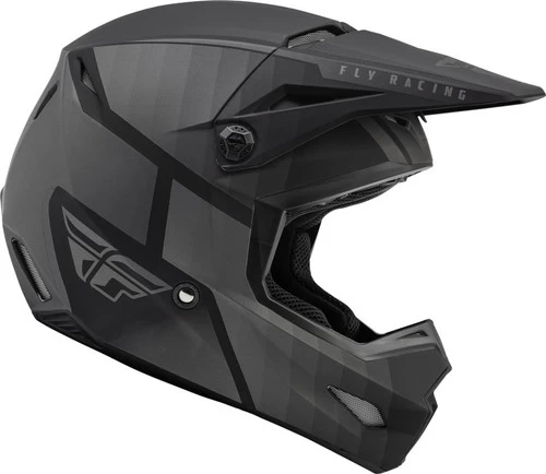 Fly Racing Kinetic Drift Youth Helmet 10 Fly Racing Kinetic Drift Youth Helmet - Image 10