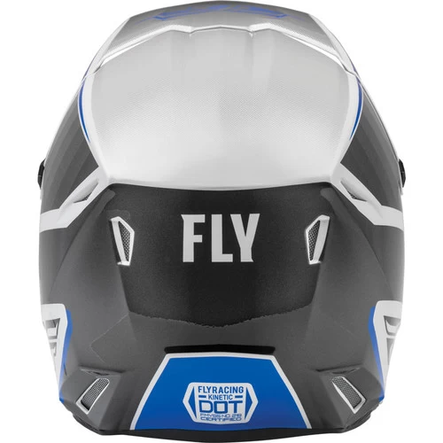 Fly Racing Kinetic Drift Youth Helmet 4 Fly Racing Kinetic Drift Youth Helmet - Image 4