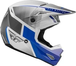 Fly Racing Kinetic Drift Helmet -HJC Store fly racing kinetic drift helmet blue charcoal white right 45388.1644621994