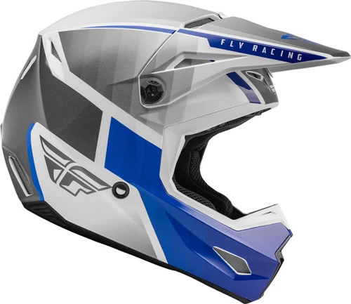 Fly Racing Kinetic Drift Youth Helmet 2 Fly Racing Kinetic Drift Youth Helmet - Image 2