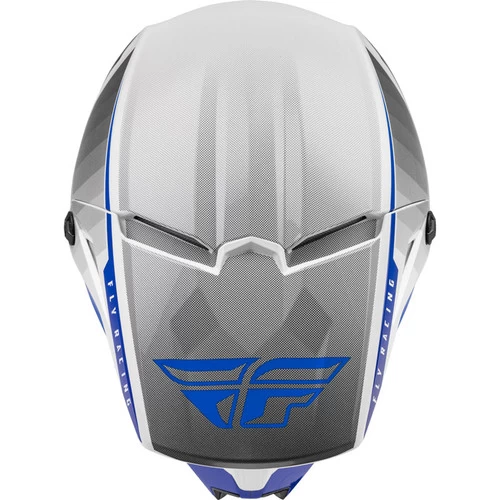 Fly Racing Kinetic Drift Youth Helmet 3 Fly Racing Kinetic Drift Youth Helmet - Image 3