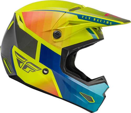 Fly Racing Kinetic Drift Youth Helmet 18 Fly Racing Kinetic Drift Youth Helmet - Image 18