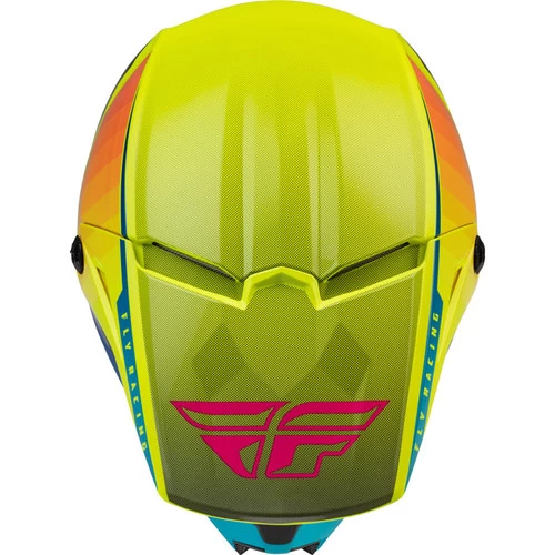 Fly Racing Kinetic Drift Youth Helmet 19 Fly Racing Kinetic Drift Youth Helmet - Image 19