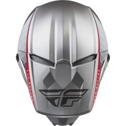 Fly Racing Kinetic Drift Youth Helmet 26 Fly Racing Kinetic Drift Youth Helmet -HJC Store fly racing kinetic drift helmet charcoal light red grey top 59983.1644638047