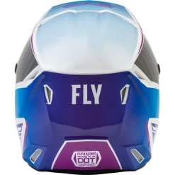 Fly Racing Kinetic Drift Helmet -HJC Store fly racing kinetic drift helmet pink white blue back 95201.1644622082