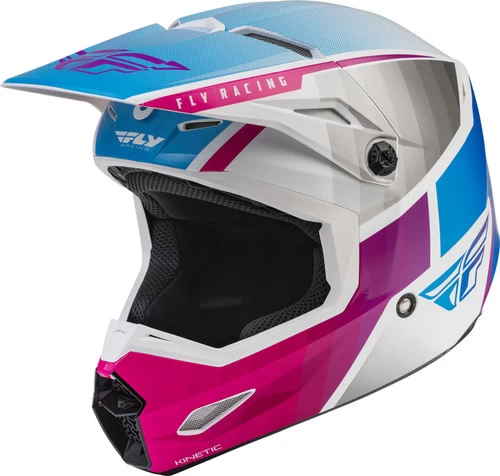Fly Racing Kinetic Drift Youth Helmet 13 Fly Racing Kinetic Drift Youth Helmet - Image 13