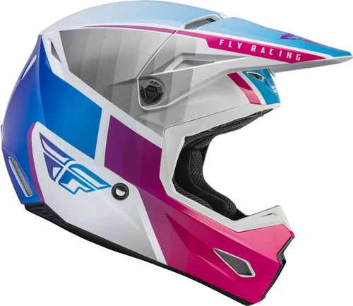 Fly Racing Kinetic Drift Youth Helmet 14 Fly Racing Kinetic Drift Youth Helmet - Image 14